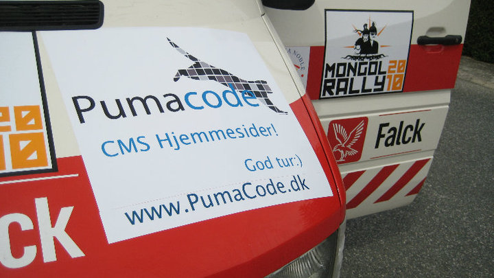 Sponsoring af Mongolrally2010.dk