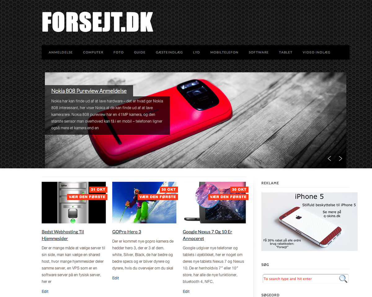 Forsejt.dk