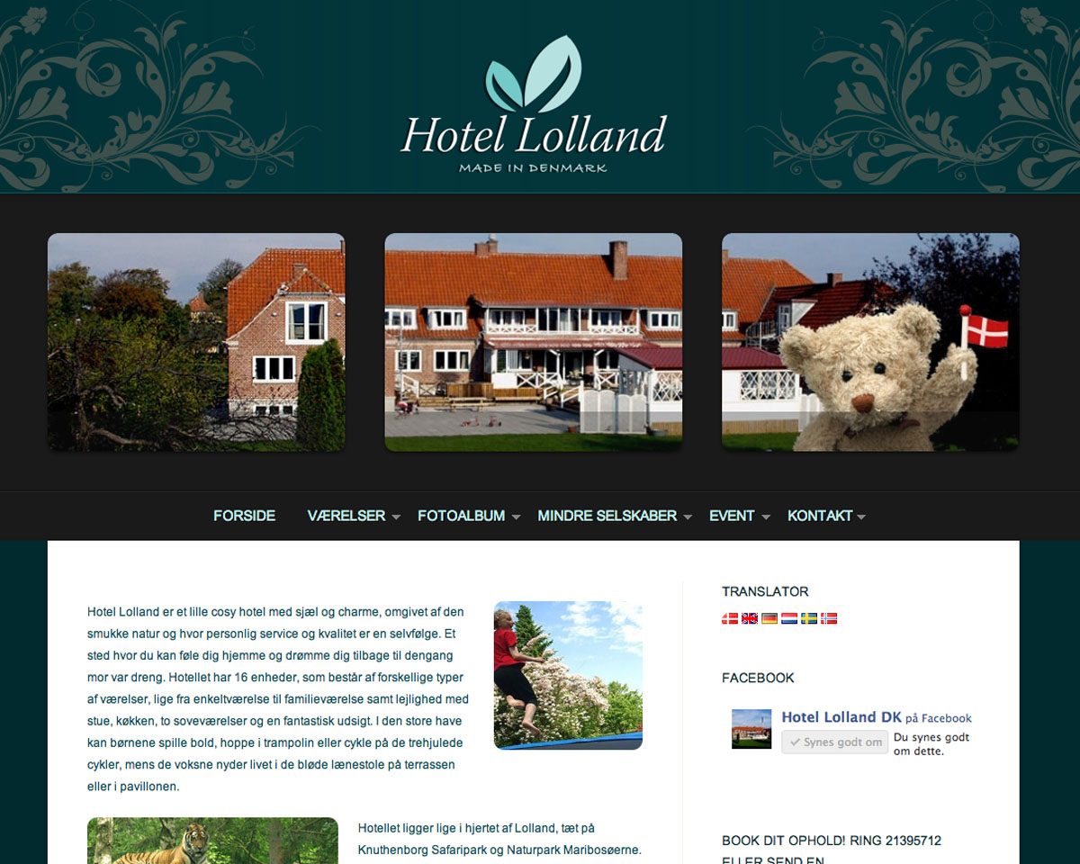 hotel-lolland.dk