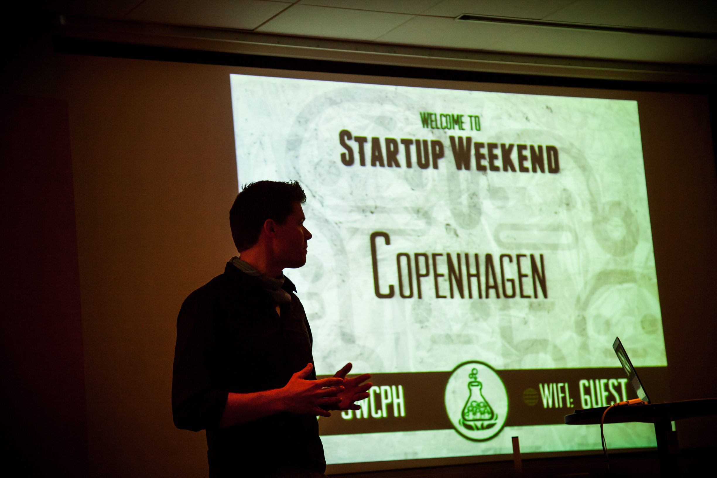 Startup weekend 2012