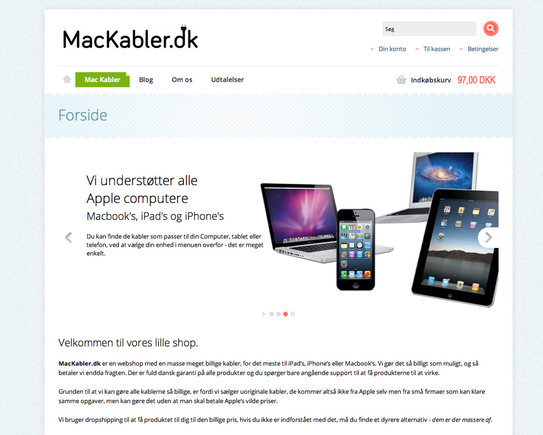 Mackabler.dk